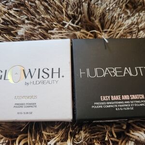 HUDA BEAUTY GloWish and Easy Bake Setting Powders